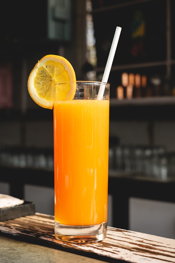 Mango Lassi