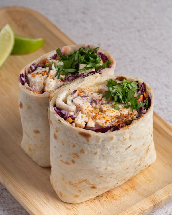 Grilled Veggie Wrap